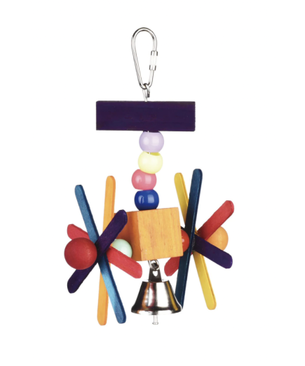 Adventure Bound Flying Wheel Bird Toy